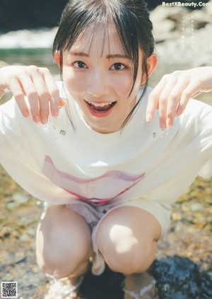 Nagisa Aoyama 青山なぎさ, Weekly Playboy 2022 No.41 (週刊プレイボーイ 2022年41号)