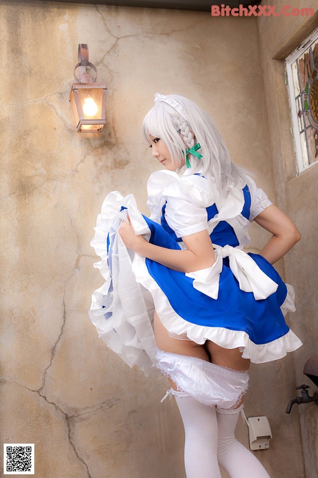 Sakuya Izayoi - Dollce Totally Naked No.c08f36