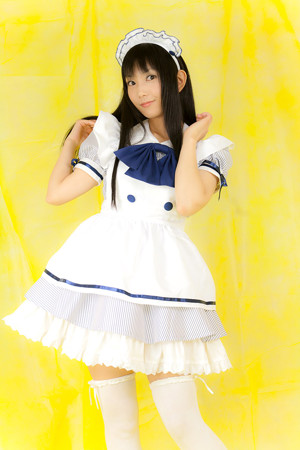 Cosplay Maid - Bartaxxx Modelgirl Bugil