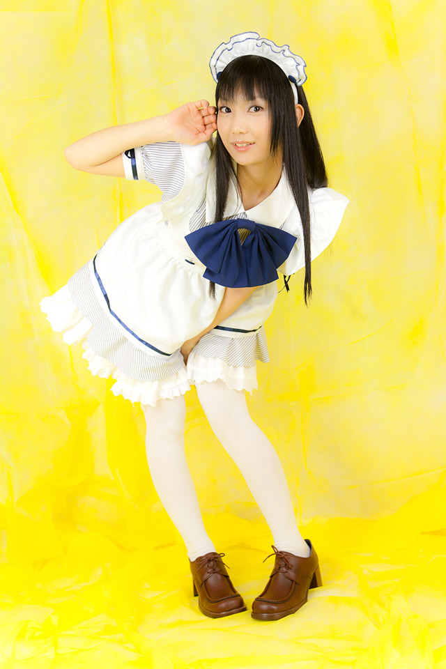 Cosplay Maid - Bartaxxx Modelgirl Bugil No.73ff6e