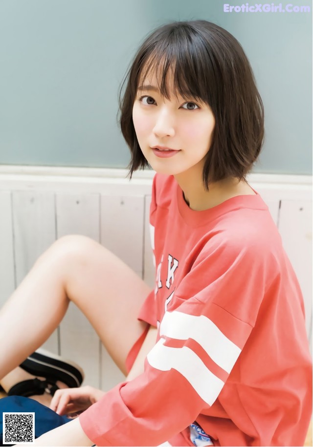 Riho Yoshioka 吉冈里帆, Shonen Magazine 2019 No.26 (少年マガジン 2019年26号) No.f4d937