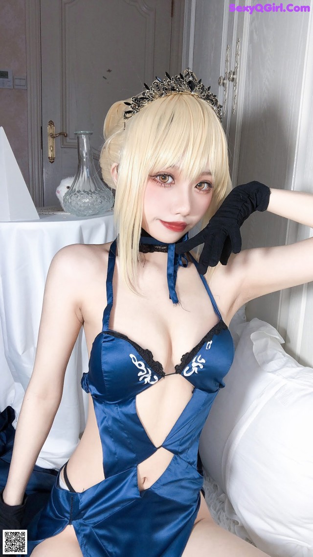 [果咩酱] 黑呆 Artoria Pendragon Rider Alter No.a20cf1