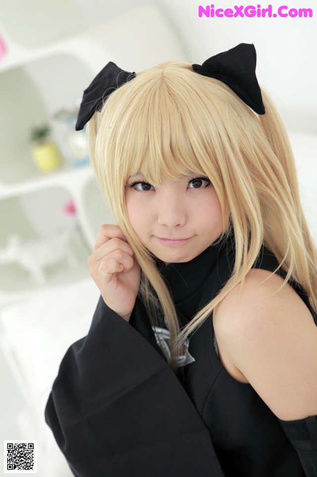 Cosplay Enako - Felicity Neughty Fucky No.2a7dee
