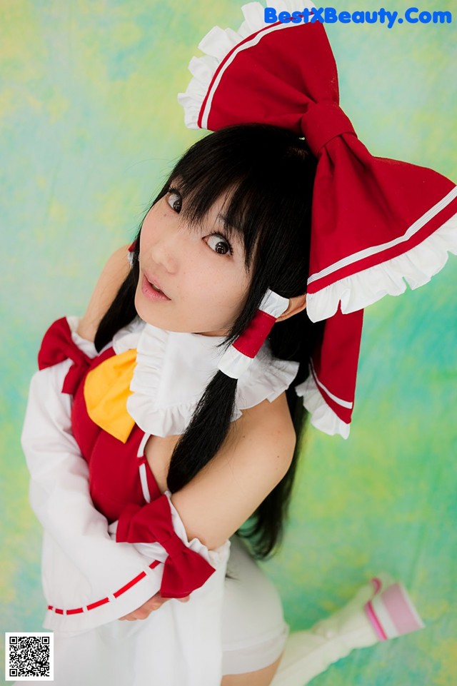 Reimu Hakure - Livestream Wechat Sexgif No.5eb8be