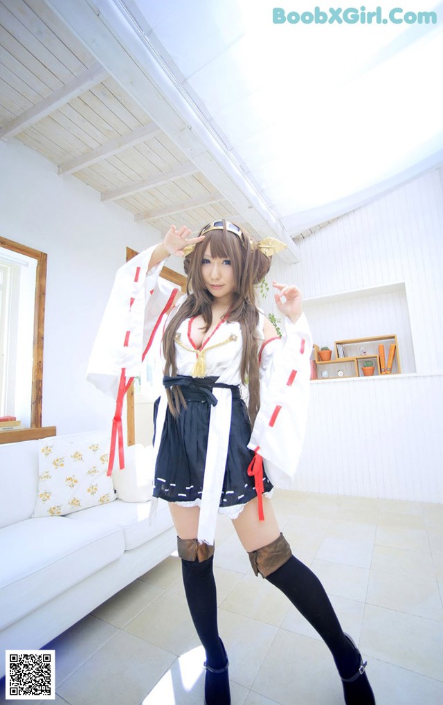 Kantai Collection Kongou - 10mancumslam Big Coke No.b8c0b2