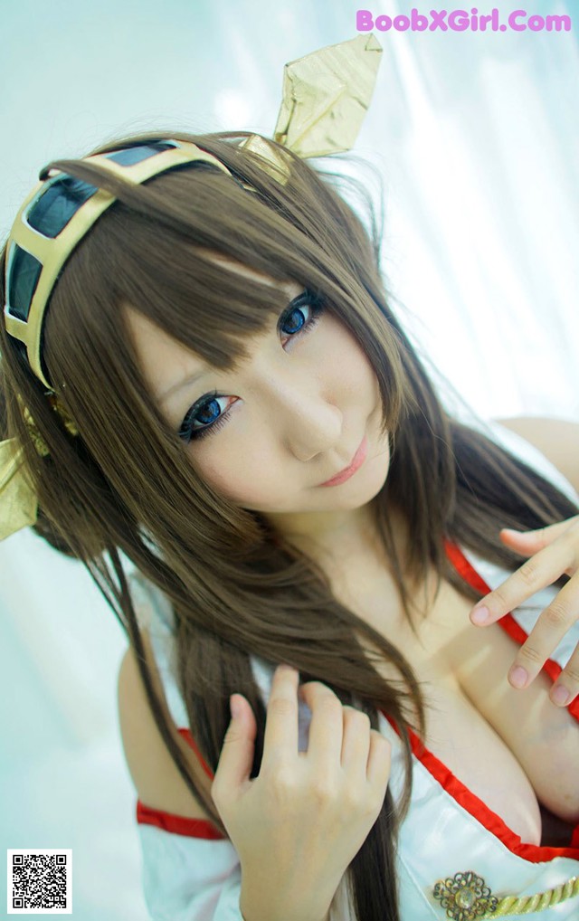 Kantai Collection Kongou - 10mancumslam Big Coke No.b8c0b2