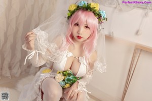 [猫田圣奈奈] 索尼子十周年花嫁 Super Sonico